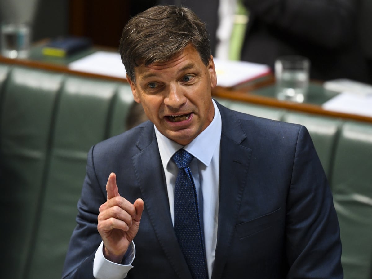 Angus Taylor and a series of incredible coincidences | Australia news | The Guardian