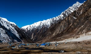Nepal’s Langtang valley, near the Tibetan border.