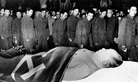 Preserving Chairman Mao: embalming a body to maintain a legacy | China | The Guardian