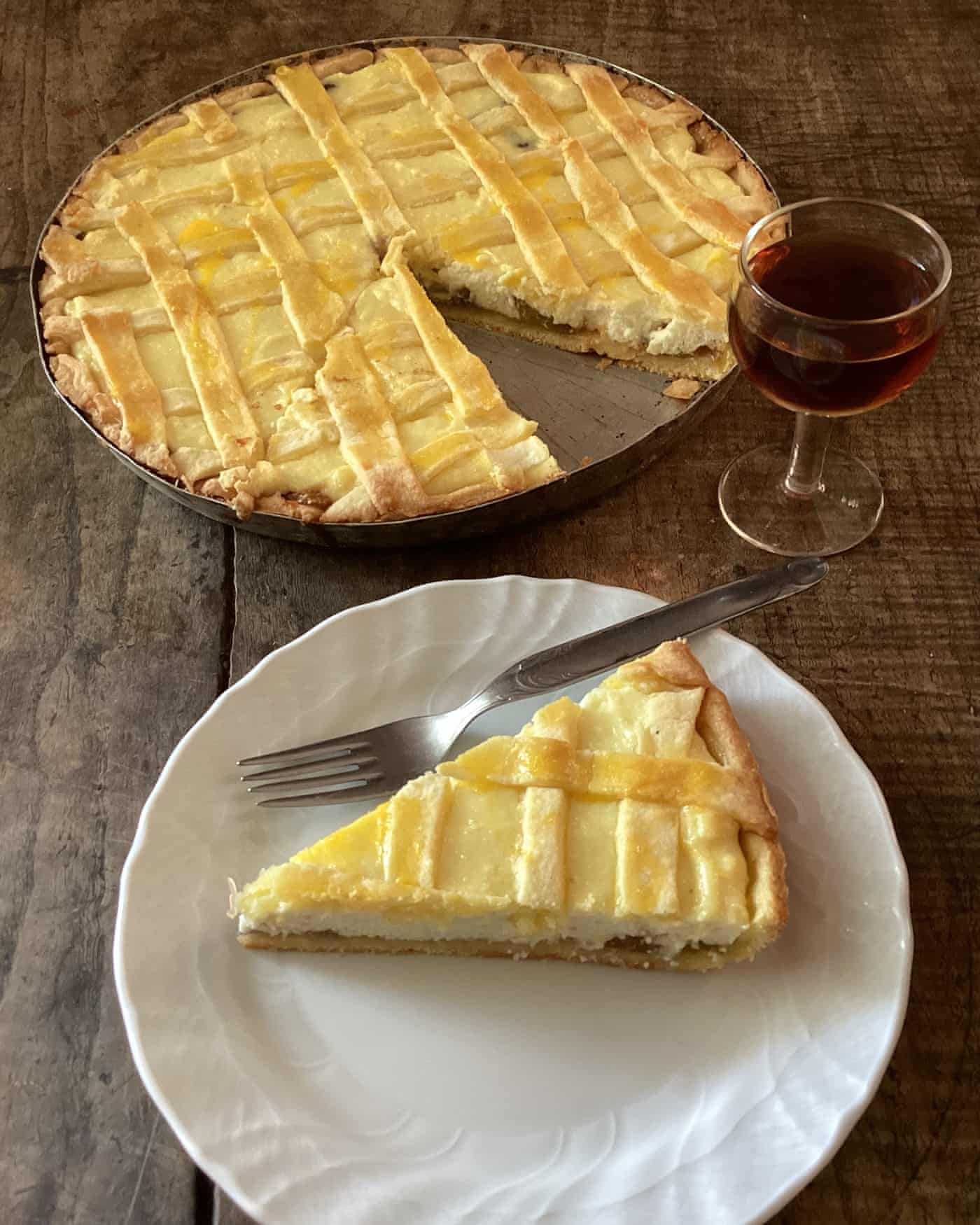 Rachel Roddy’s recipe for fig, ricotta and orange tart - News.iAsk.ca AI