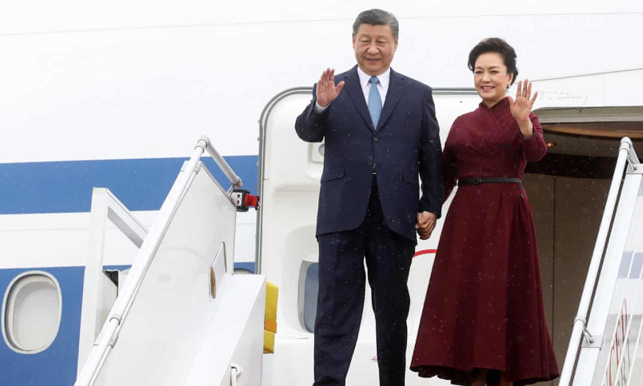Xi Jinping llega a Francia con disputas comerciales de Ucrania y la UE en la cima de su agenda