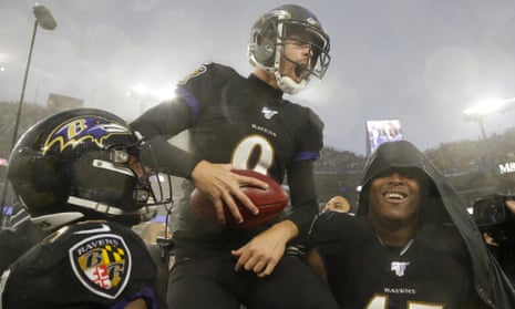 Justin Tucker Misses Extra Point for the First Time in His Career and It  Came at the Worst Time Possible