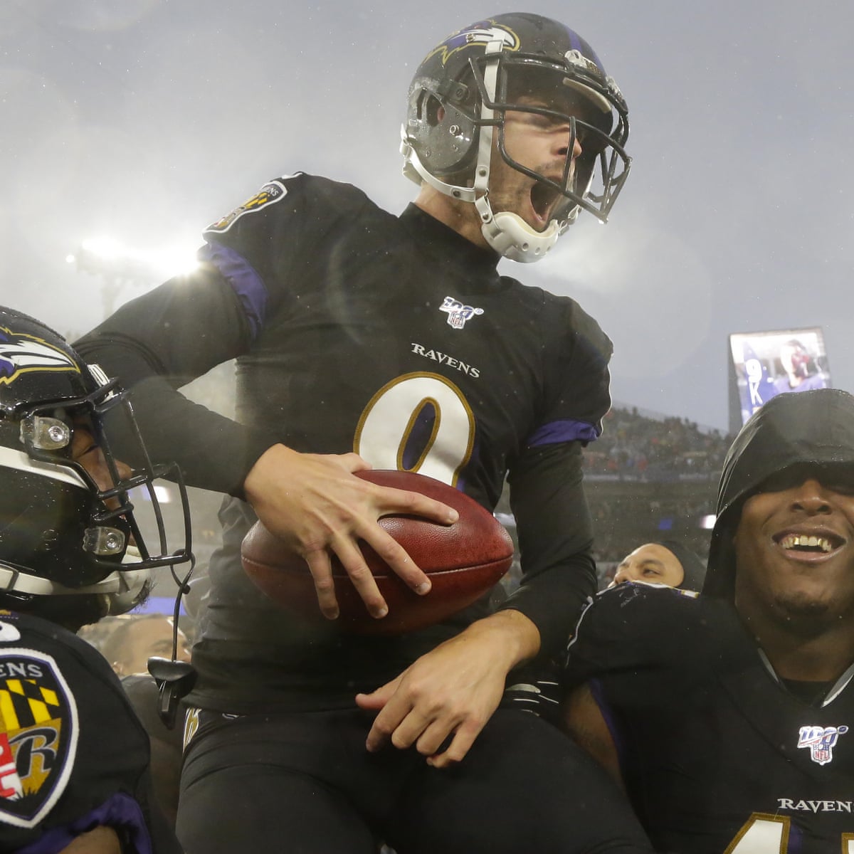Nerveless Justin Tucker Settles Ravens 49ers Game As Bengals Grab First Win Nfl The Guardian