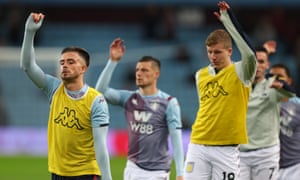 Aston Villa's Jack Grealish