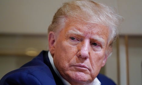 El expresidente Donald Trump en Waco, Texas, el 25 de marzo de 2023.