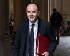 Government won’t put together ‘shopping list’ for public to stockpile for emergency – UK politics live