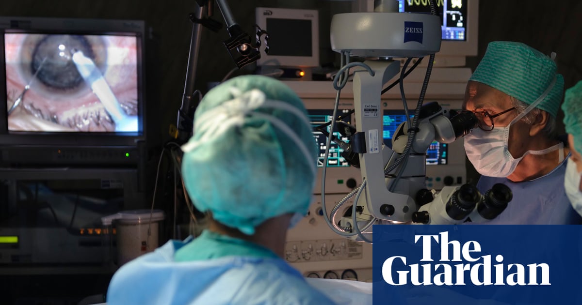 Profits from NHS England eye care outsourcing same as 100 PFI contracts, research finds | NHS Profits from NHS England eye care outsourcing same as 100 PFI contracts, research finds | NHS