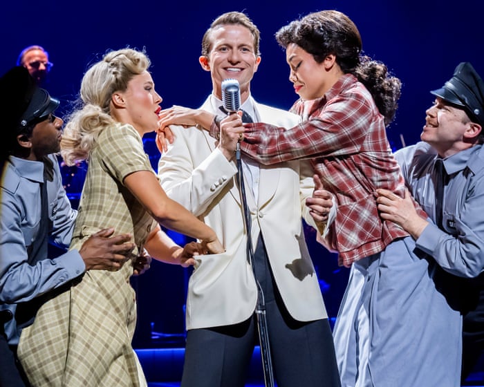 That’s life! Musical about Frank Sinatra’s explosive rise opens in London – in pictures
