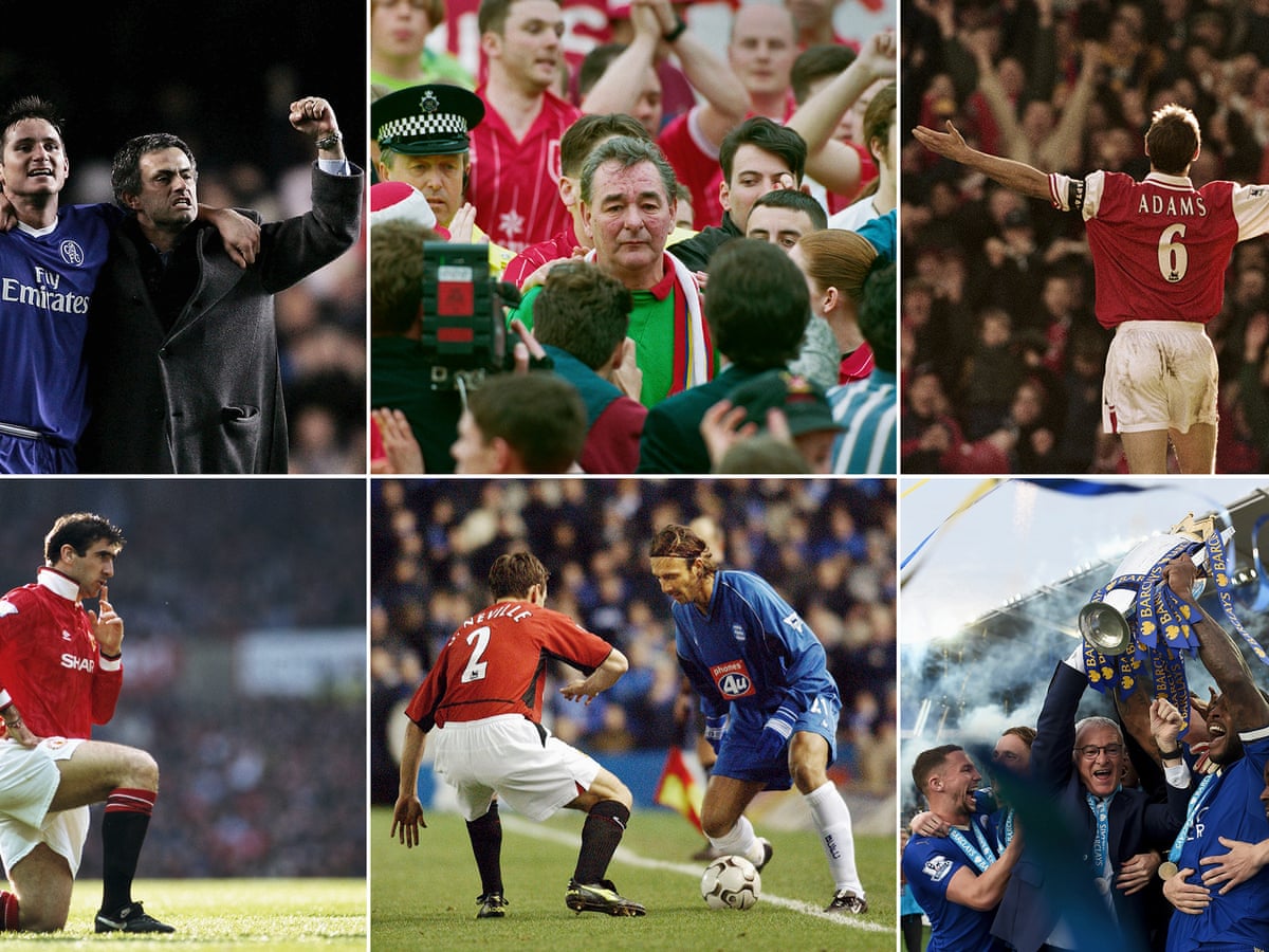 Premier League At 25 Fans From All 47 Clubs On Their Best And Worst Memories Premier League The Guardian