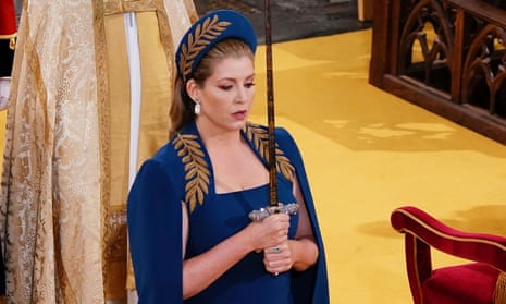Lord President of the Council, Penny Mordaunt, direct from the Middle Ages.