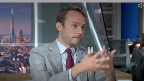Chris Curtis on Sky News