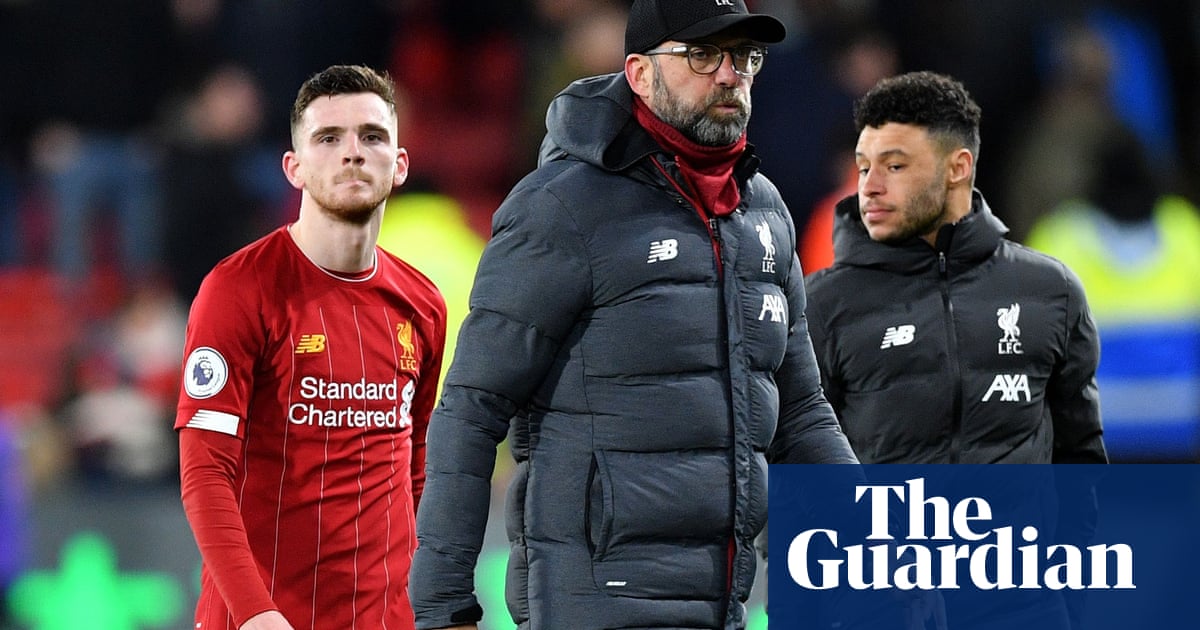 Jürgen Klopp: I would be a real idiot to question my players character