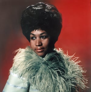 Aretha Franklin.
