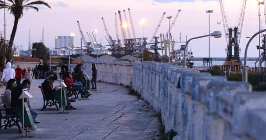 The port of Latakia is favoured by smugglers.