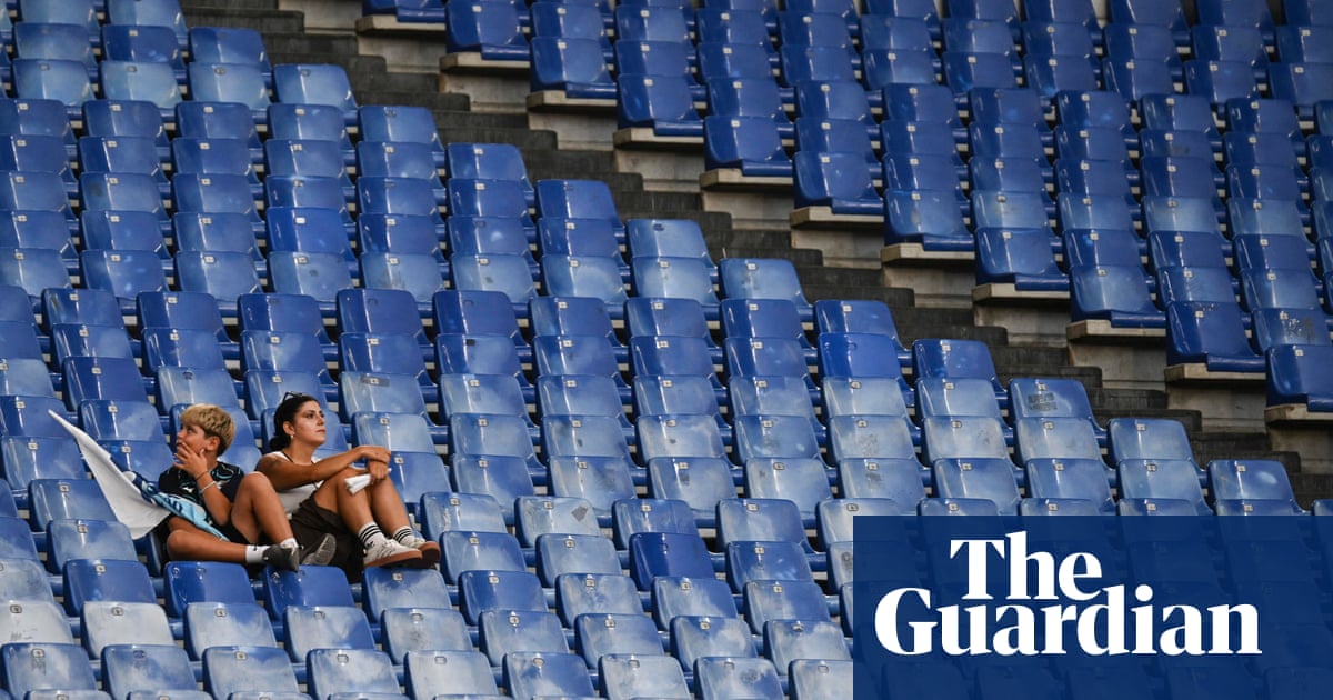Top of the table, empty in the stands: inside the revolt against Lazio’s owner | Nicky Bandini