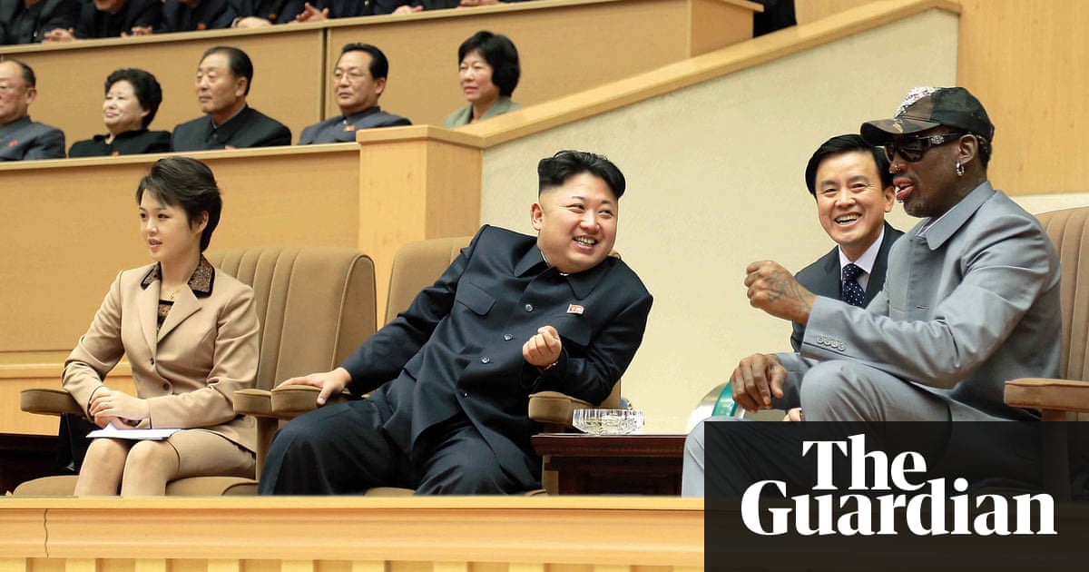 Image result for dennis rodman kim jong un