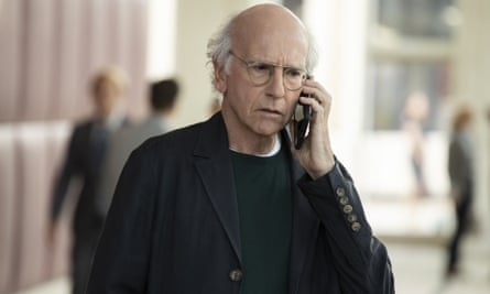 Larry David in Curb Your Enthusiasm, a show that has capialised on increased social tension for laughs.