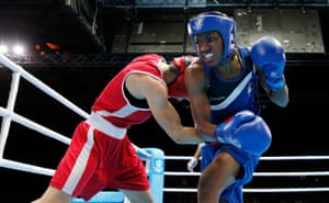 Adams returned to the ring at the 2014 Commonwealth Games in Glasgow where she overpowered Mandy Bujold of Canada to triumph in their women’s flyweight semi-final