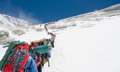 Forget the bucket list, forget the ego. If you want to be a hero, stop conquering Everest