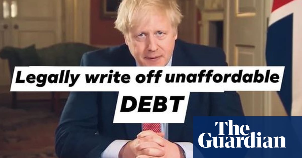 Debt advice charity condemns ‘misleading’ write-off ads on Facebook