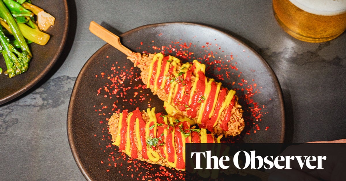 Korea on a stick: why the K-dog is Britain’s latest street-food hit