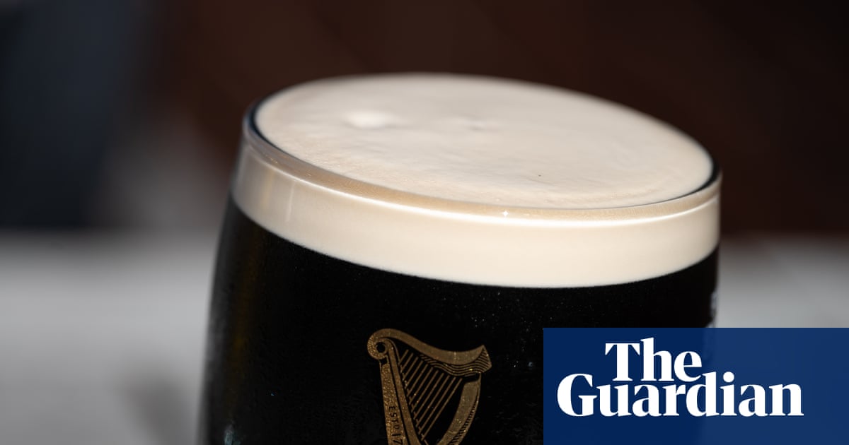 Thieves steal more than 70,000 pints’ worth of Guinness from depot in Cheshire