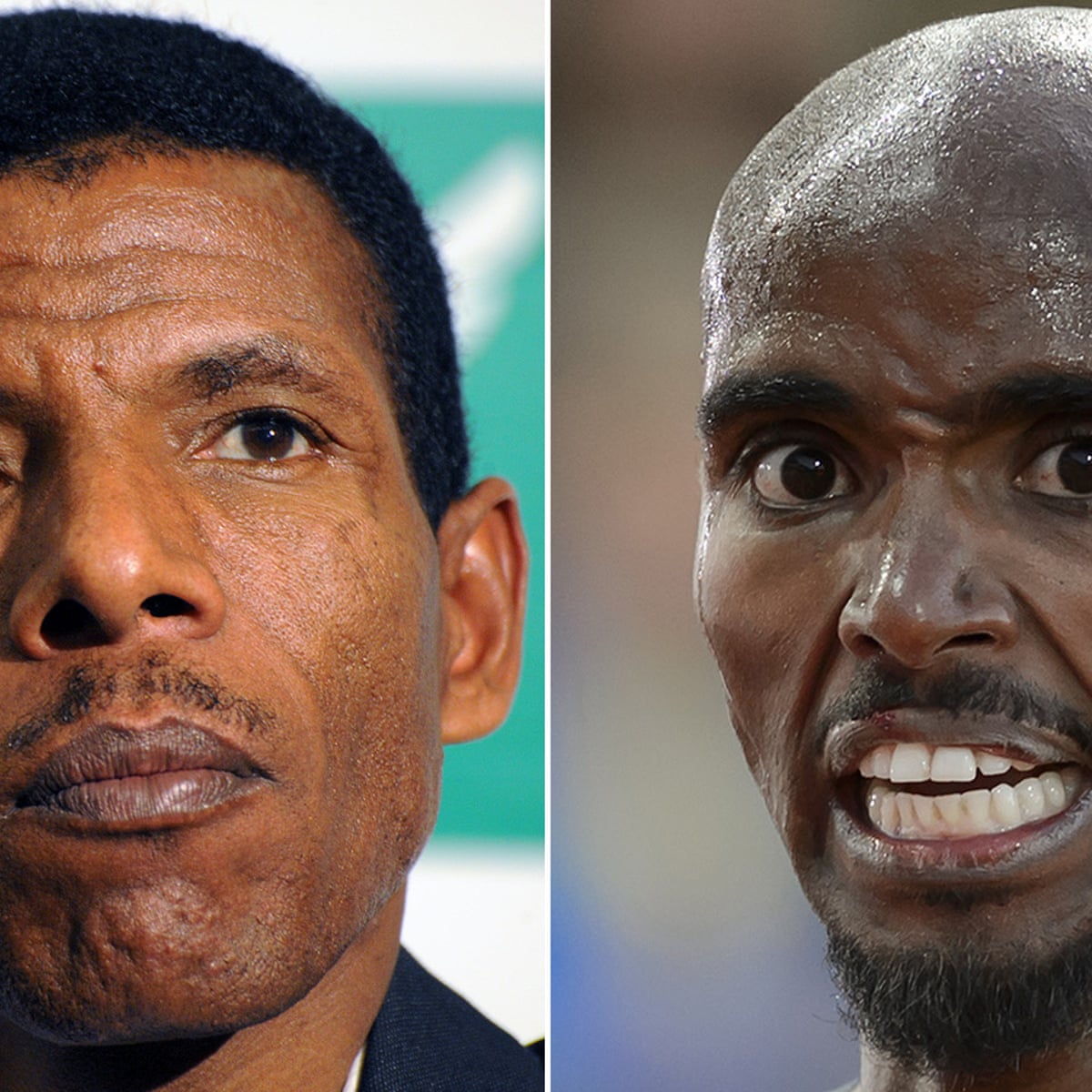 Mo Farah V Haile Gebrselassie Row Recriminations And What