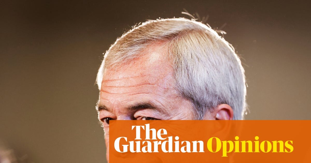 Schrödinger’s racism, Nige’s latest wheeze to dodge his associates’ bigotry | John Crace