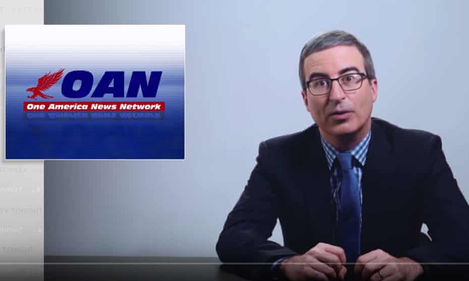 John Oliver Takes On Oan Fox News With Even Less Shame And Even Fewer Scruples Late Night Tv Roundup The Guardian John Oliver Takes On Oan Fox News With Even Less Shame And Even Fewer Scruples Late Night Tv Roundup The Guardian