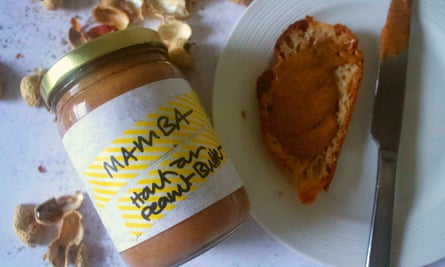 Mamba, Haitian peanut butter.