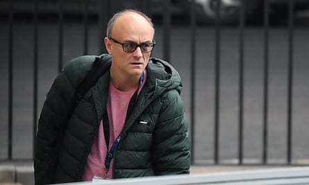 Why Is Dominic Cummings Still In No 10 Because Vote Leavers Never Say Sorry Dominic Cummings The Guardian
