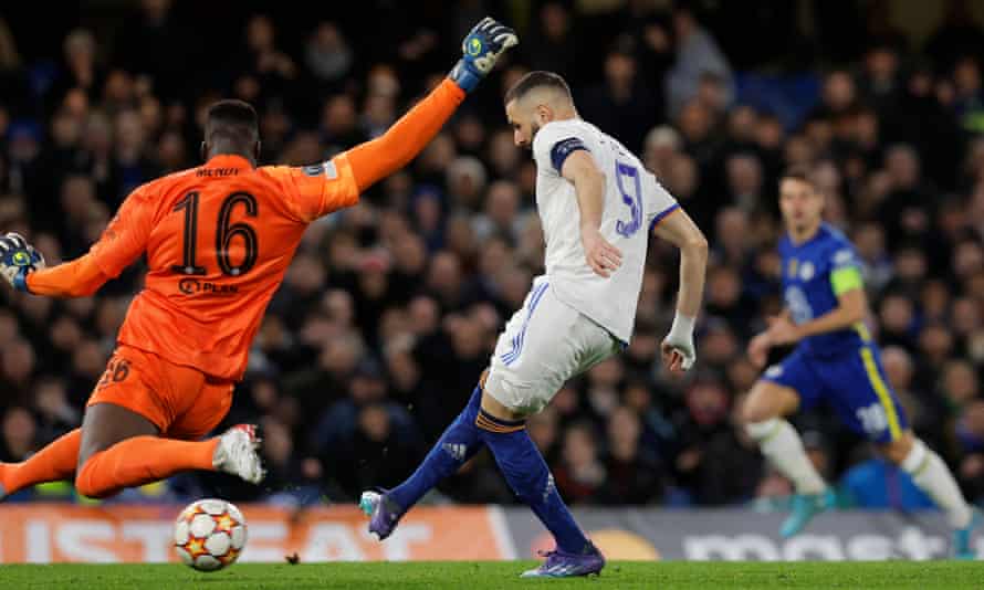 Luis Díaz must get nod from Klopp even though Real Madrid may prefer to face him | Liverpool 2 Karim Benzema completes his hat-trick at Chelsea, where he gave a supreme individual performance.