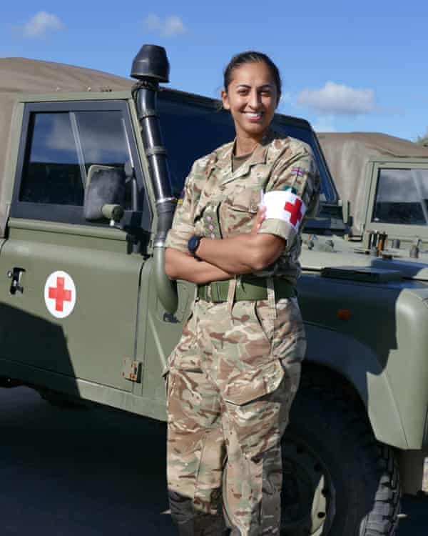 Preet Chandi successful service uniform