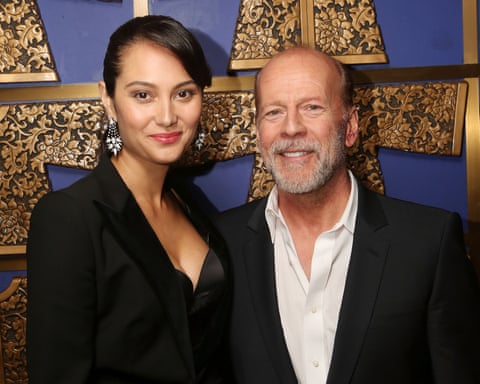 Emma Heming Willis and husband Bruce Willis