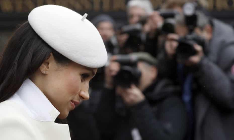 The Duchess of Sussex pictured at Westminster Abbey in March 2018.