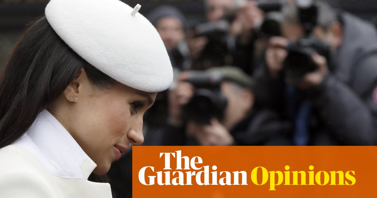 Simply by defying the tabloids, Meghan has already beaten them | Zoe Williams