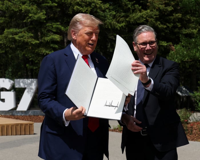 Trump’s latest tariff threat raises concerns for UK pharmaceuticals