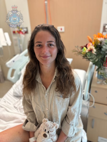 Carolina Wilga in hospital