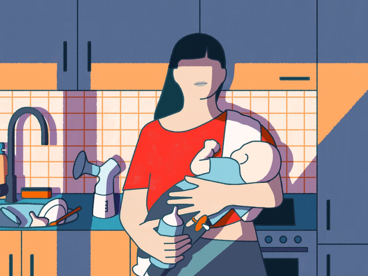 It felt shameful': the profound loneliness of modern motherhood ...