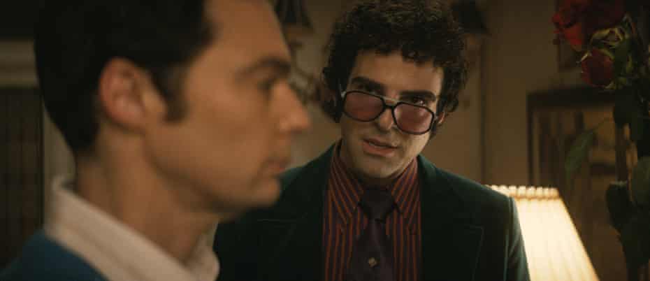 Jim Parsons et Zachary Quinto dans l'adaptation de Netflix de The Boys in the Band
