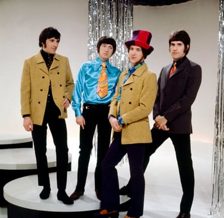 The Kinks on Top of the Pops in May 1967