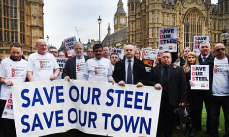 UK Steel Tariff War Puts Jobs and Kebabs in the Balance