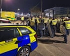 Police used batons and pepper spray on far-right protesters in Portsmouth unrest