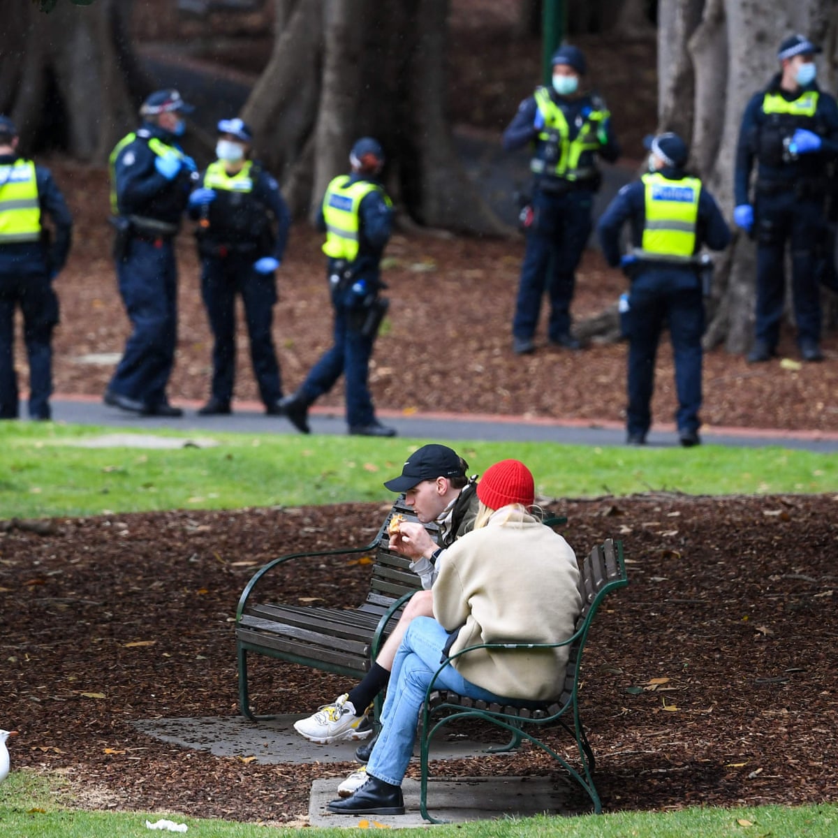 Sudanese and Aboriginal people overrepresented in fines from Victoria police  during first lockdown | Victoria | The Guardian