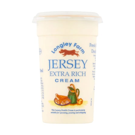 Longley Farm Extra Rich Jersey Cream
