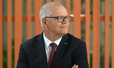 former prime minister Scott Morrison