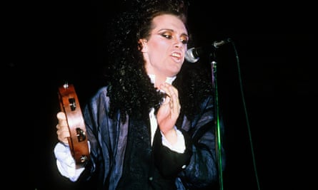 Pete Burns, the controversial singer of the band Dead Or Alive