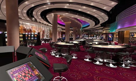 Resorts World Birmingham features no fewer than 150 slot machines and 31 gaming tables.