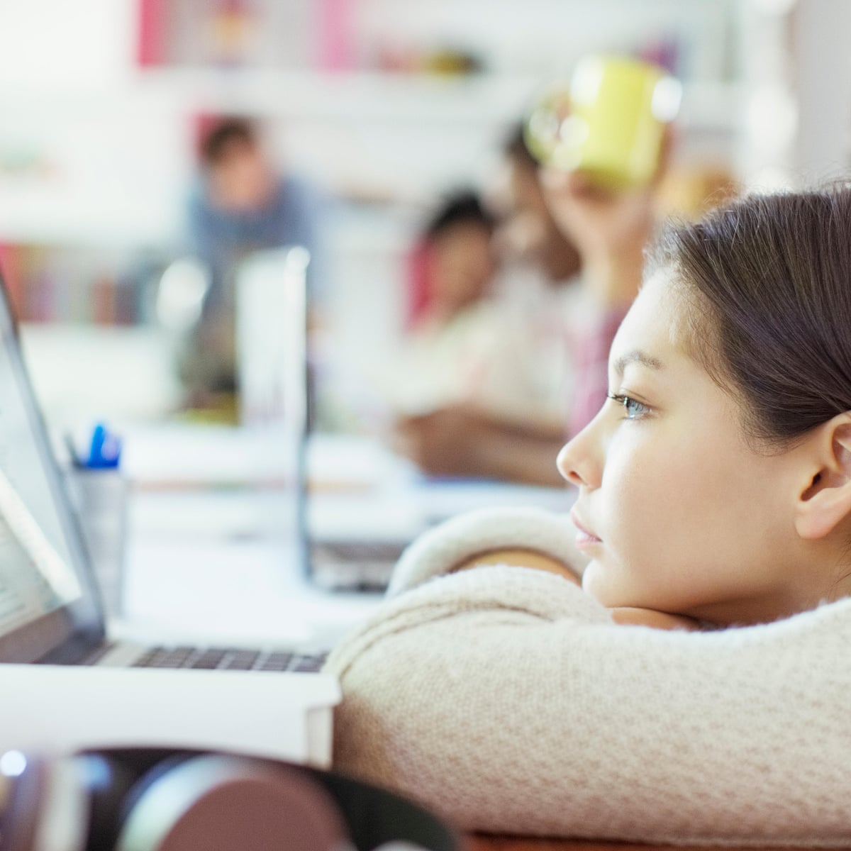 shown ads for high paid jobs on google