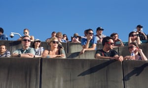 A crowd at the vigil in Portland, Oregon, for Ricky John Best and Taliesin Myrddin Namkai Meche.